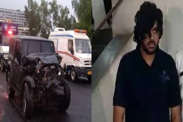 விபத்து நடந்ததை வேடிக்கை பார்த்த 9 பேர் பரிதாப மரணம்! கார் டிரைவர் கைது