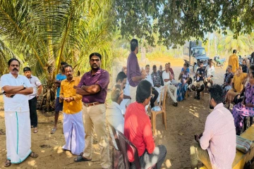 பூநகரி மக்களின் எதிர்ப்புக்கு மத்தியில் நடைமுறைப்படுத்தப்படும் காற்றாலை விசேட திட்டம் - சிறீதரன் எம்.பி கண்டனம்
