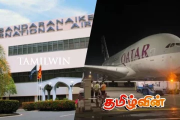 கட்டுநாயக்கவில் தரையிறங்கிய உலகின் மிகப்பெரிய பயணிகள் விமானம்