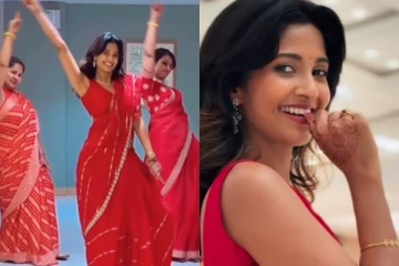 கனிமா பாட்டுக்கு குத்தாட்டம் போட்ட நடிகை கீர்த்தி பாண்டியன்!! வீடியோ..