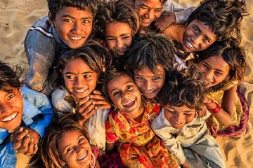 உலகின் மகிழ்ச்சியான நாடுகளின் பட்டியல் - இந்தியாவுக்கு எந்த இடம் தெரியுமா?