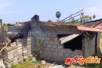 நிலாவெளி பகுதியில் வீடொன்றுக்கு தீ வைத்த மர்ம நபர்