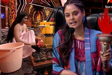பெண் போட்டியாளரை 'ஷூ' துடைக்க சொன்ன பிந்து மாதவி!! சர்ச்சையாகும் Bigg Boss Agnipariksha..