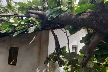 திருகோணமலை மாவட்டத்தில் 18 வீடுகள் சேதம் - 73 பேர் பாதிப்பு