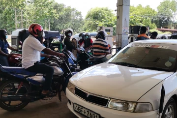 வவுனியாவில் எரிபொருள் தட்டுப்பாடு!