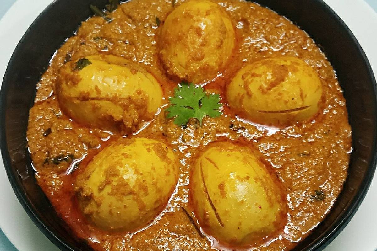 ஹைதராபாத் பாணியில் அசத்தல் முட்டை குழம்பு... இப்படி செய்தா கொஞ்சமும் மிஞ்சாது | Tasty Hyderabadi Egg Malai Curry Recipe ஹைதராபாத் பாணியில் அசத்தல் முட்டை குழம்பு... இப்படி செய்தா கொஞ்சமும் மிஞ்சாது | Tasty Hyderabadi Egg Malai Curry Recipe