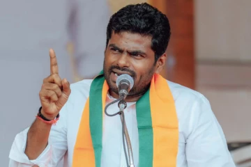 தனது கடைசி பட்ஜெட் உரையிலும் திமுக மக்களை ஏமாற்றிவிட்டது- அண்ணாமலை