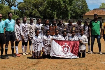 தேசிய மட்ட உதைபந்தாட்ட போட்டி: தெல்லிப்பழை மஹாஜன பாடசாலை சாதனை