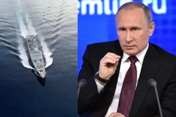 அட்லாண்டிக் பெருங்கடலில் ஹைப்பர்சோனிக் ஏவுகணை தாங்கிய ரஷ்ய போர்க்கப்பல்கள்! அமெரிக்காவுக்கு எச்சரிக்கை