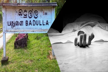 பதுளையில் வெட்டி சாய்க்கப்பட்ட மரத்தில் சிக்கி ஒருவர் உயிரிழப்பு