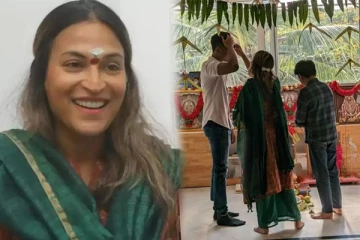 கணவன் இல்லாமல் மகன்களுடன் புத்தாண்டு கொண்டாடிய ஐஸ்வர்யா: இணையத்தில் வைரலாகும் புகைப்படங்கள்!