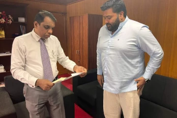 விளையாட்டுத் துறைசார் தேவைகளை தீர்த்து வைக்குமாறு அங்கஜன் இராமநாதன் வலியுறுத்து