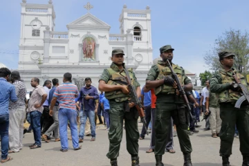இன்று உயிர்த்த ஞாயிறு; கிறிஸ்தவ தேவாலயங்களுக்கு விசேட பாதுகாப்பு