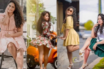 “වතුරත් නෑ මම දැන් මොකද කරන්නේ ? ඇඩ්රස් එක එවන්න සුදු නෝනා වතුර එවන්නම් !!” - සුරූපී සඳනි ප්රනාන්දුට පෙම්වතා කරපු අපූරු විහිලුව? (PHOTOS)