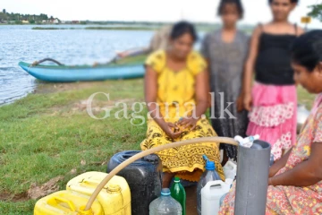 මින් පසු යාපනයේ වැසියන්ට බීමට මුහුදු ජලය.
