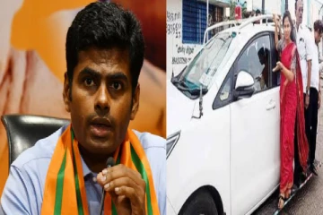 கான்வாய் வாகனத்தில் தொங்கிய மேயர் பிரியா : இதுதான் சுயமரியாதையா? - அண்ணாமலை விமர்சனம்