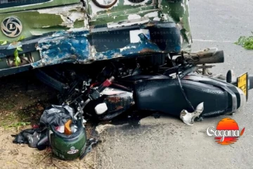 තවත් මාරක අනතුරකින් පොලිස් නිලධාරියෙක්ට දිවි අහිමි වෙයි