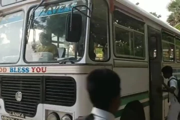 மன்னாரில் சிறுவர் இல்லம் ஒன்றுக்கு சொந்தமான பேருந்தில் டீசல் திருட்டு (Photos)