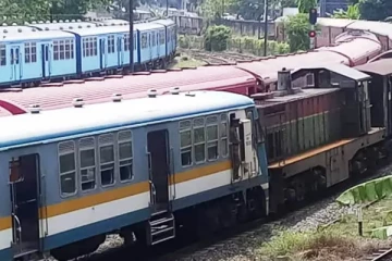 கொழும்பு ரயில் சேவைகளுக்கும் பாதிப்பு