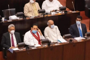 நாடாளுமன்றத்தில் ஜனாதிபதி கோட்டபாய