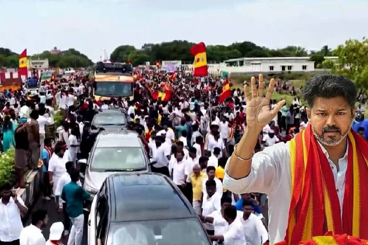 முதலமைச்சர் விஜய் தாராபுரத்தில் நாளை பிரசாரம் | Vijay Campaign In Dharapuram