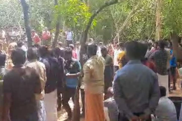 කුරුන්දි විහාරයේ පොංගල් සැමරීමට ගොස් දැඩි උණුසුම්කාරී තත්ත්වයක් - (VIDEO)