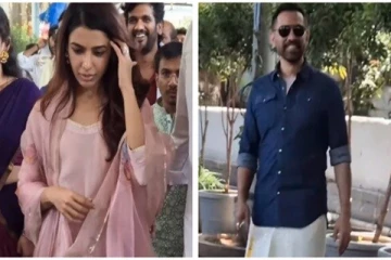 நடிகை சமந்தாவின் புதிய காதலர் இவரா? வைரலாகும் புகைப்படம்