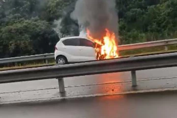 தெற்கு அதிவேக வீதியில் இன்று நிகழ்ந்த அனர்த்தம்