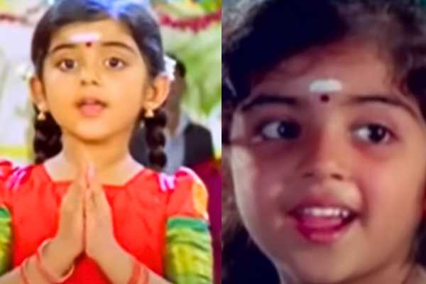 பாளையத்து அம்மன் பட குட்டி சிறுமியா இது!! இப்போ எப்படி இருக்காங்க பாருங்க.. | Childhood Actress Akshaya Jayaram Information
