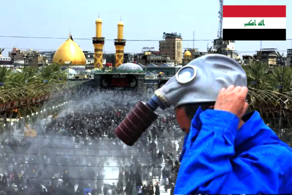 Chlorine gas leak, Iraq Chlorine gas leak, Iraq gas leak, Iraq pilgrims hospitalised, Chlorine leak Iraq pilgrims