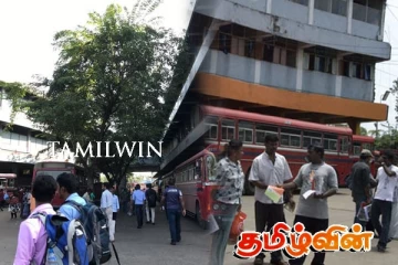 கொழும்பில் பேருந்தில் தலையை வைத்து உயிரிழந்த இளைஞன்