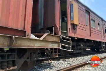 හදිසියේම දුම්රියක් පීලි පනී