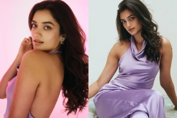 இளம் சென்சேஷன் நடிகை பாக்யஸ்ரீ போர்ஸேவின் ஹாட் போஸ்