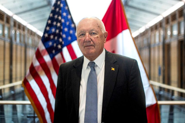 அமெரிக்க தூதர் மன்னிப்புக் கேட்கவேண்டும்: கனடா தரப்பு கோரிக்கை | Ontario Premier Say Us Ambassador Should Apologize