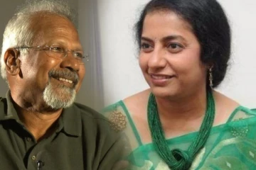 மணி எப்போமே ரொமாண்டிக்கான ஆளு... - மேடையில் சுஹாசினி ஓபன் டாக்!