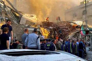 ஈரான் துணை தூதரகத்தை தாக்கிய இஸ்ரேல் ; 8 பேர் உயிரிழப்பு