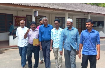 யாழில் தேசிய மக்கள் சக்தி வேட்புமனு தாக்கல்