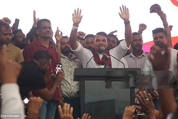 நாமல் ராஜபக்ஷவின் கனவு மீளவும் கலைந்துவிட்டது! | Namal Rajapaksa S Dream Has Been Shattered Again