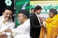60 வருட திமுக கூட்டணி முறிந்தது - தவெக கூட்டணியில் இணைந்த இந்திய யூனியன் முஸ்லீம் லீக்
