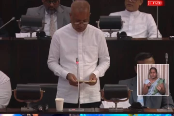 තුනෙන් දෙකක බලය ජනතාව වෙනුවෙන්මයි - ලාල් කට අරී