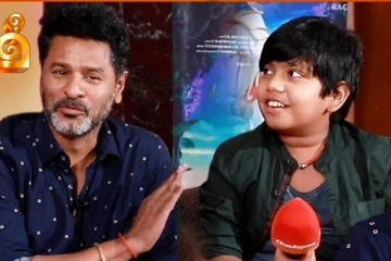 சும்மா பேசணும்னு பேசிட்டு இருக்கான்! Ashwath-ஐ கலாய்த்த Prabhu Deva