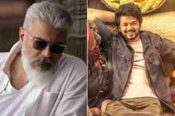 இந்திய சினிமா நிகழ்ச்சியை முடித்துவிட்டு அஜித்-விஜய் ஒன்றாக சென்ற இந்த வீடியோவை பார்த்துள்ளீர்களா?.. இதுவரை பார்க்காத வீடியோ