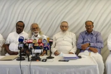 ஒற்றையாட்சி அரசியல் சாசனத்தை தமிழினம் ஏற்காது - தமிழ்தேசியக் கட்சிகள் கூட்டாக அறிவிப்பு