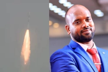 விண்வெளியில் எரிபொருள் நிரப்பு நிலையம் அமைக்கும் தமிழர் - விண்ணுக்கு புறப்பட்ட PSLV C62