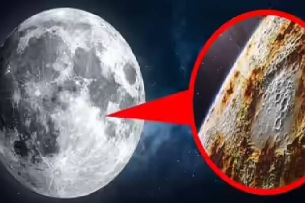 துருப்பிடித்து வரும் நிலவு ; ஆய்வில் வெளியான புதிய தகவல் | The Moon Is Rusting Information Revealed Study
