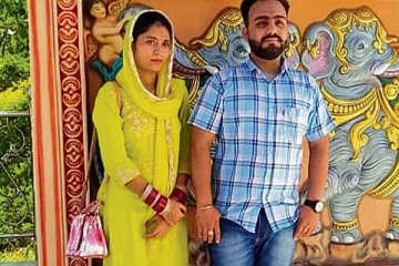 தான் லண்டனுக்கு வருவதற்கு உதவி செய்த மனைவியையே படுகொலை செய்த இந்தியர் இவர்தான்