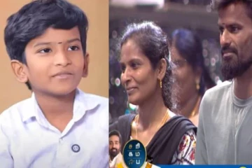 10 லட்சம் என்ன பரிசு!! எங்க அம்மா தினமும் அழுறாங்க.. கண்கலங்க வைத்த சரிகமப திவினேஷ்..