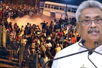 பத்தரமுல்லையில் பதுங்கியிருக்கும் கோட்டாபய! கொழும்பு போராட்டக் களத்தில் இருந்து வந்த தகவல்