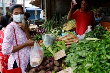 இலங்கையின் பணவீக்கம் வீழ்ச்சி!