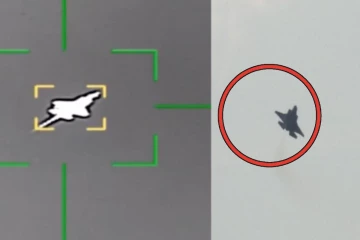 தொடரும் ஈரான் - இஸ்ரேல் மோதல் : அமெரிக்காவின் அதிநவீன போர் விமானத்தை தாக்கிய ஈரான் - வெளியான காணொளி